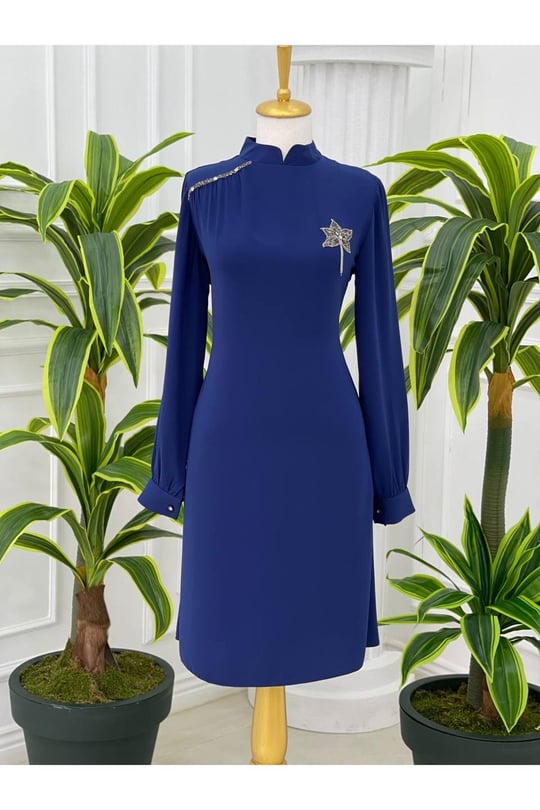 Çınar Yaprak Tunik 751 Saks