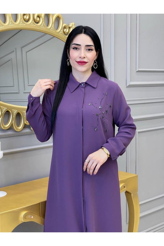 Deniz Yıldızı Tunik 924 Leylak