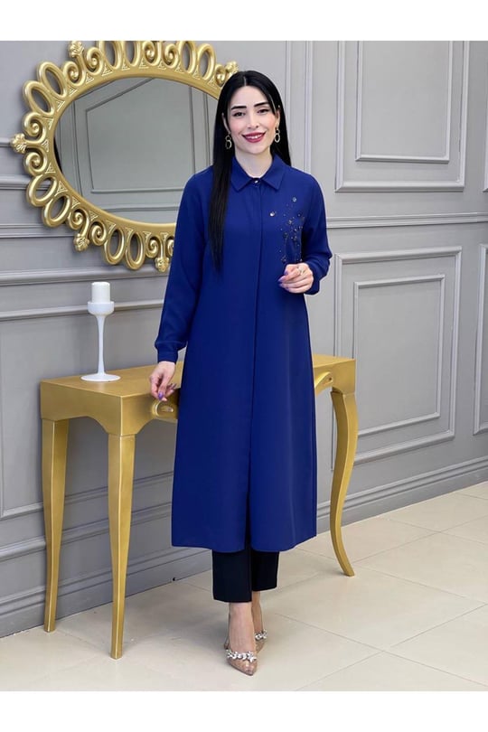 Deniz Yıldızı Tunik 924 Saks