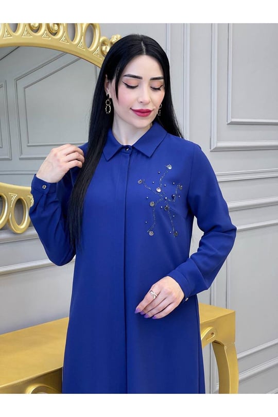 Deniz Yıldızı Tunik 924 Saks