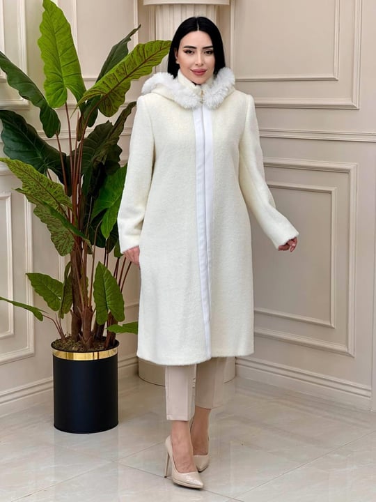 Deri Şerit Angora Kaban 7356 t-24 Ekru