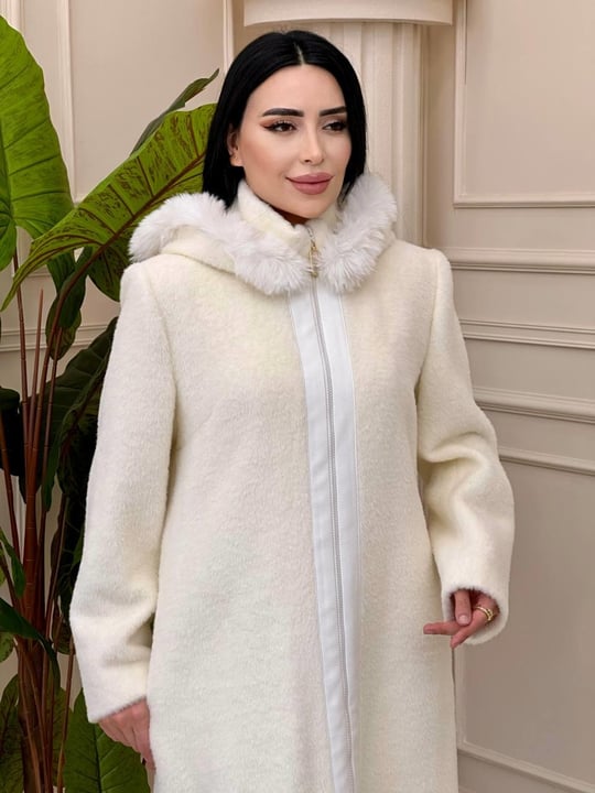 Deri Şerit Angora Kaban 7356 t-24 Ekru