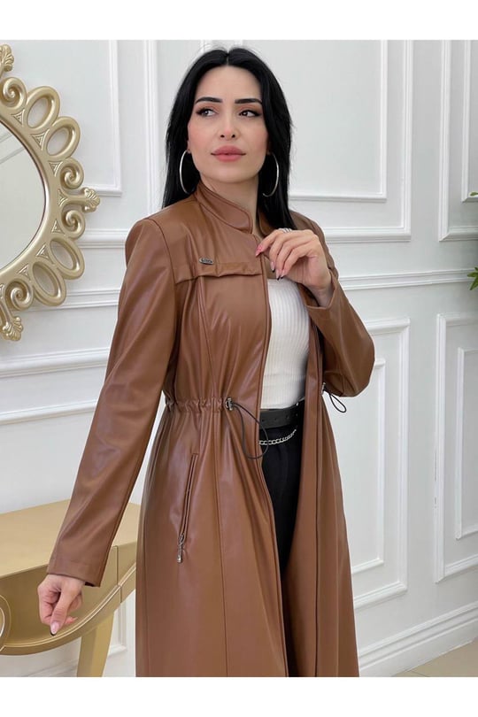 Deri Spor Kap 685 Taba