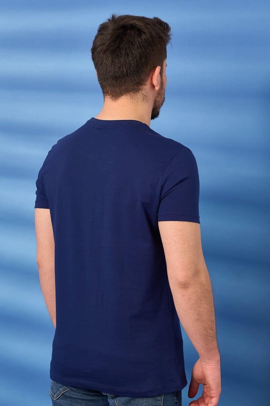 Dnz Tshirt 1033 İndigo