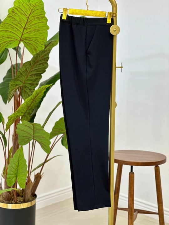 Double Pantolon 890 T-25 Siyah