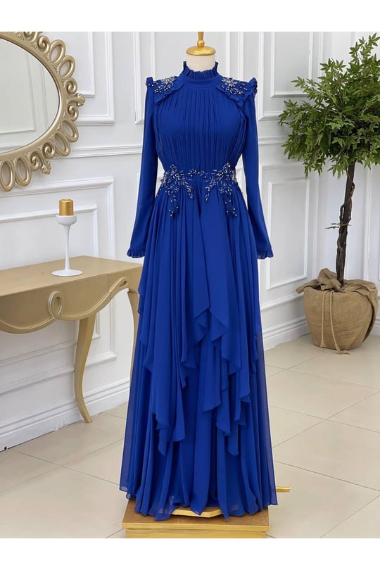 Drapeli Abiye 15655 Saks