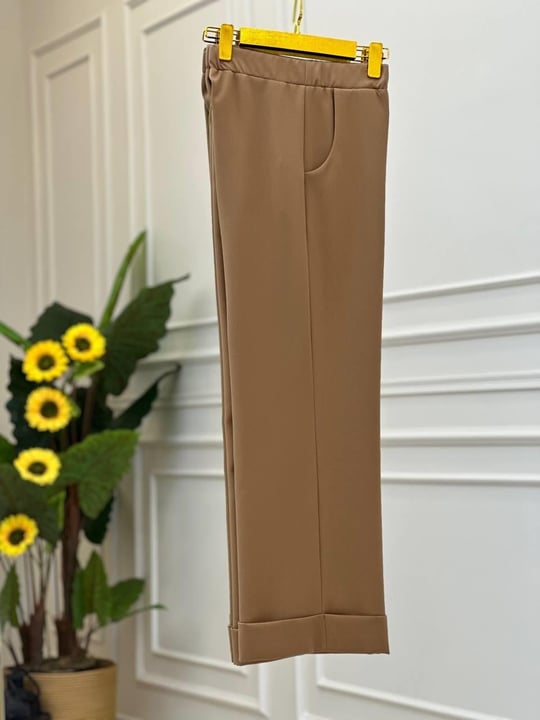 Duble Bol Paça Pantolon 3205 t025 Camel