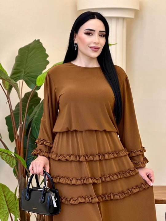 Fır Fır Detay Etekli Takım 11086 T-25 Taba