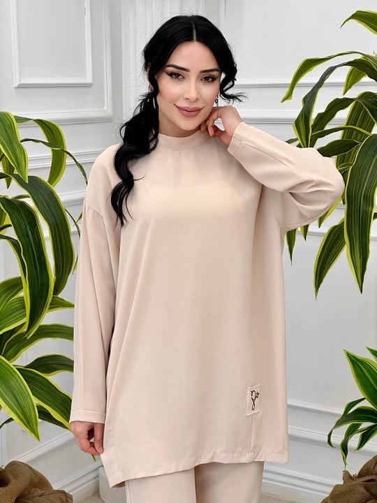 Fitilli Spor Takım 14201 T-24 Bej