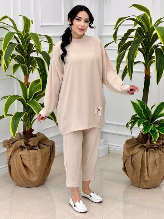 Fitilli Spor Takım 14201 T-24 Bej