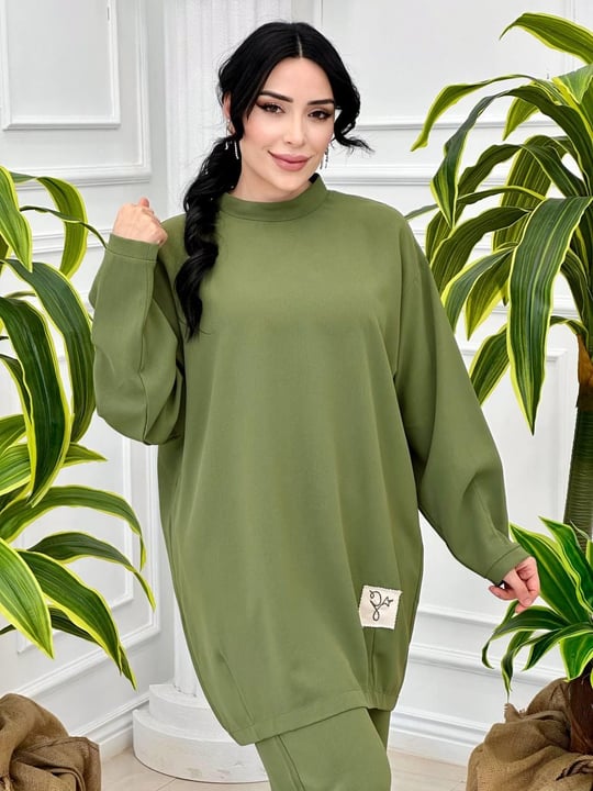 Fitilli Spor Takım 14201 T-24 Haki