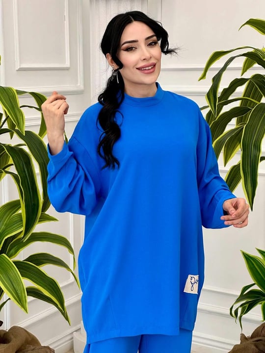 Fitilli Spor Takım 14201 T-24 Mavi