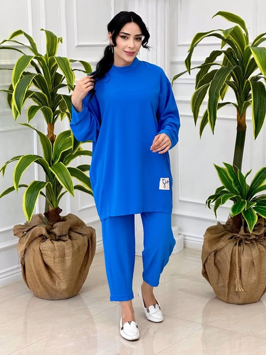 Fitilli Spor Takım 14201 T-24 Mavi