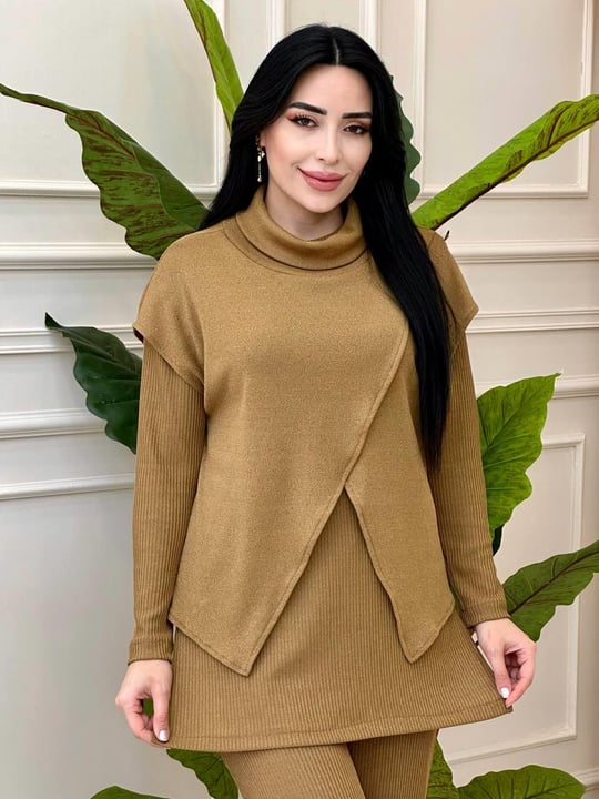 Fitilli Üçlü Takım 30972 t-24 Hardal