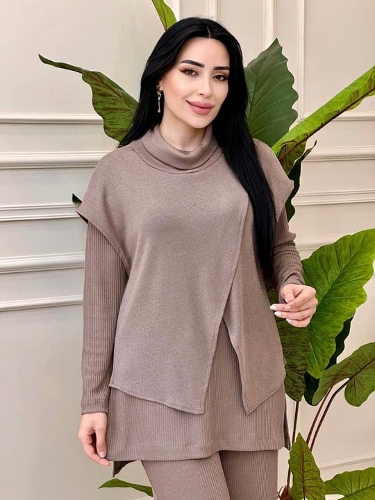 Fitilli Üçlü Takım 30972 t-24 Vizon