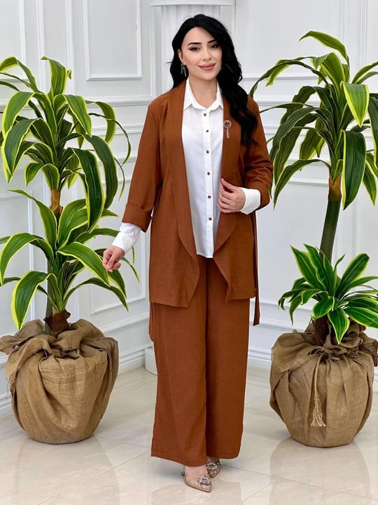 Fitilli Üçlü Takım 6000  t-24 Taba