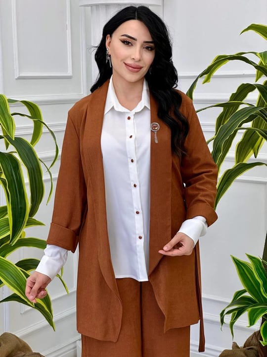 Fitilli Üçlü Takım 6000  t-24 Taba