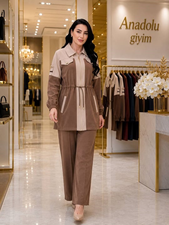 Geçişli Spor Takım 2318 T-26 Camel