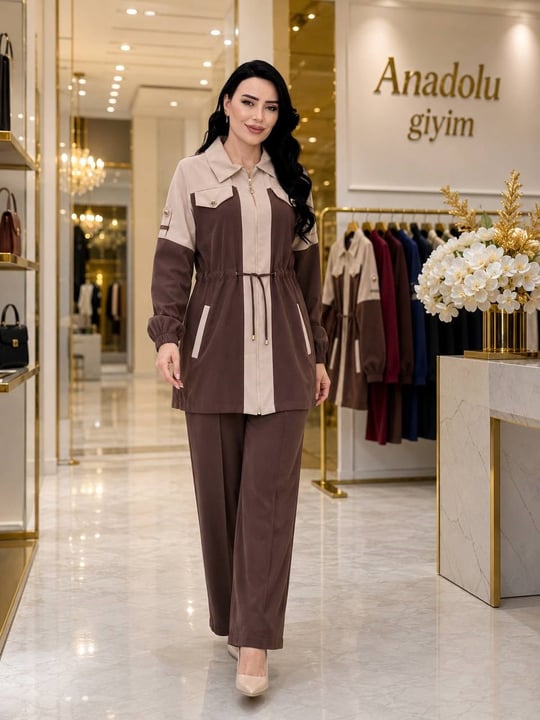 Geçişli Spor Takım 2318 T-26 Kahverengi