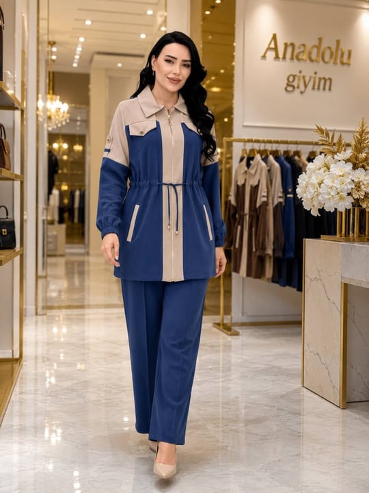 Geçişli Spor Takım 2318 T-26 Mavi