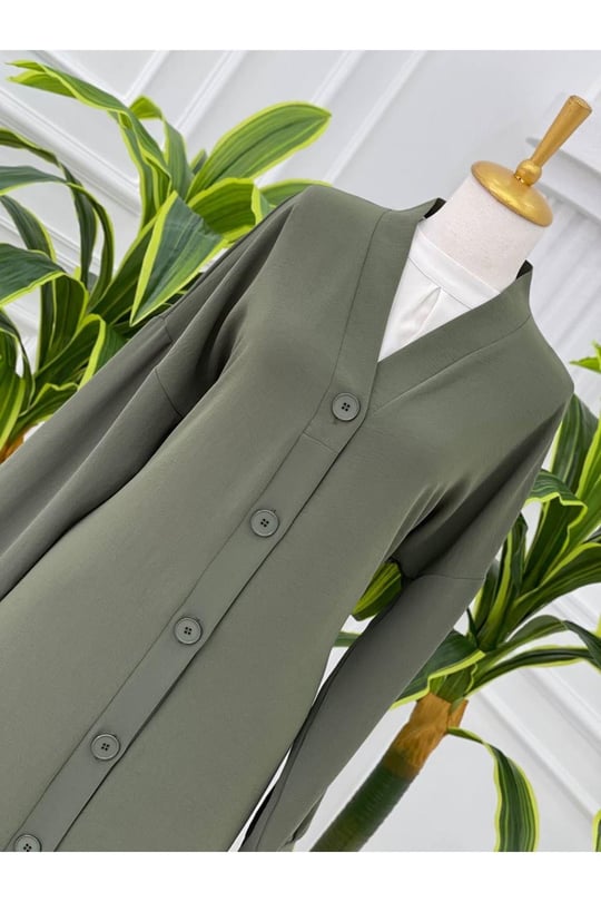 Hırka Görünümlü Kap 10244 Haki