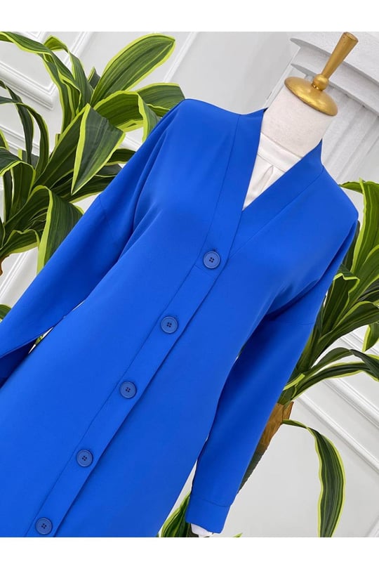 Hırka Görünümlü Kap 10244 Saks