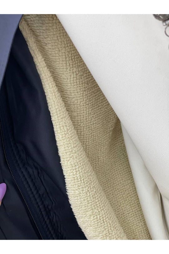 İçi Tüylü Parka 8162 Lacivert