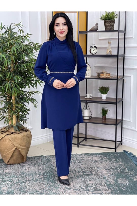 İnci Şerit Takım 5534 Saks