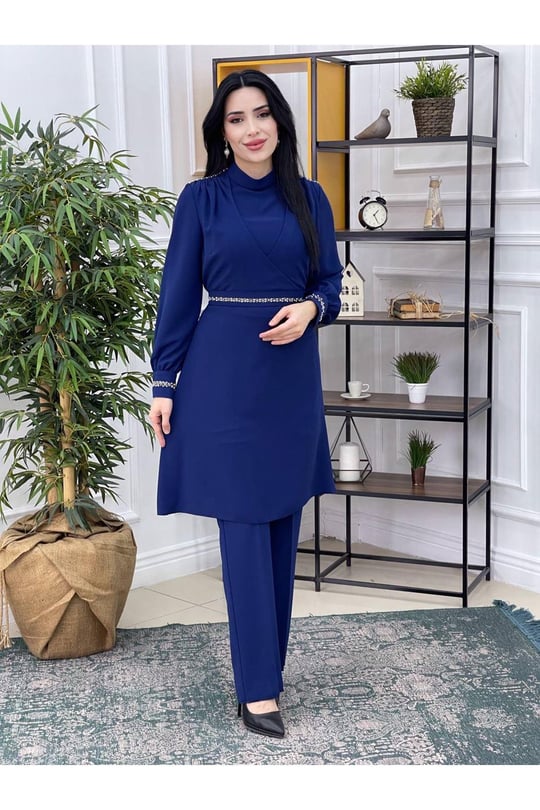 İnci Şerit Takım 5534 Saks