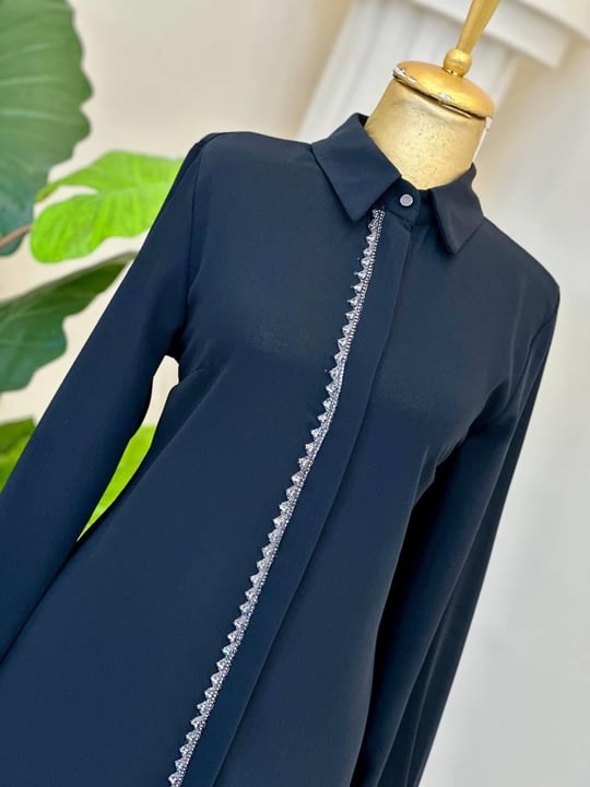 KAMPANYA Anne Tunik 9998 T-25 Siyah