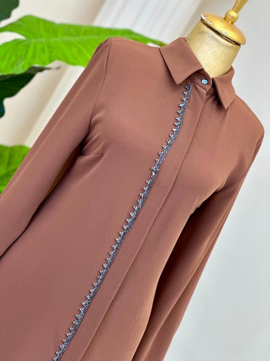 KAMPANYA Anne Tunik 9998 T-25 Taba