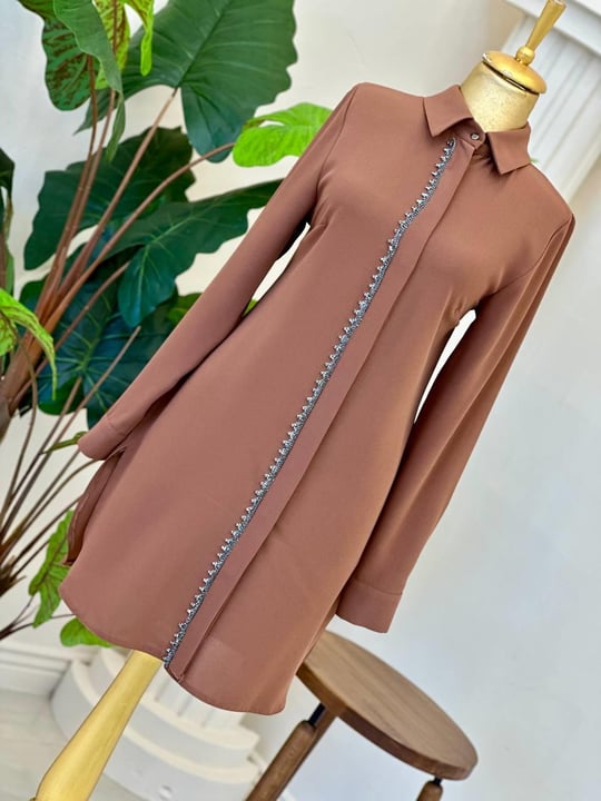KAMPANYA Anne Tunik 9998 T-25 Taba