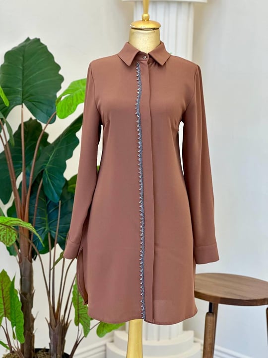 KAMPANYA Anne Tunik 9998 T-25 Taba