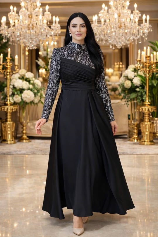 Kampanya Drapeli Abiye 1226 T-25 Siyah