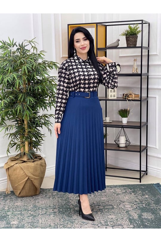 Kemerli Pilise Etek 12800 Saks