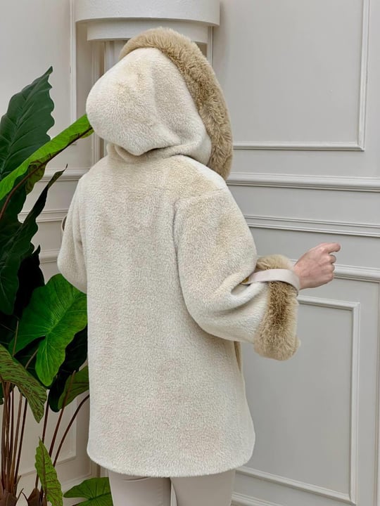 Kısa Angora Kaban 7488 t-24 Bej