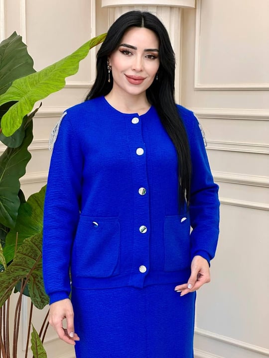 Kol Detaylı İkili Takım 20721 t-24 Saks