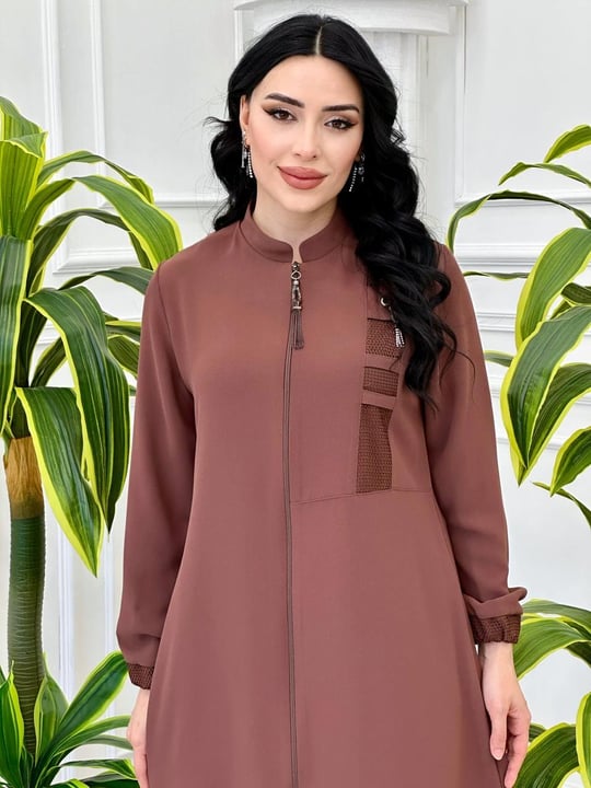 Kol Lastik File Detay Kap 4440 T-024 Kahverengi