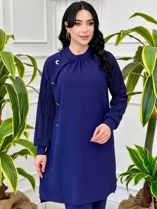 Kolu Fitilli İkili Takım 1297 T-24 Lacivert