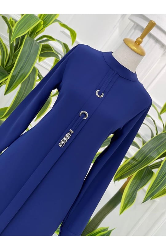 Kuş Gözü Tunik 1195 Saks