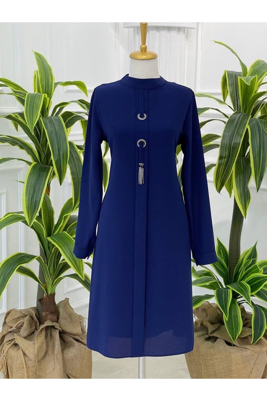 Kuş Gözü Tunik 1195 Saks