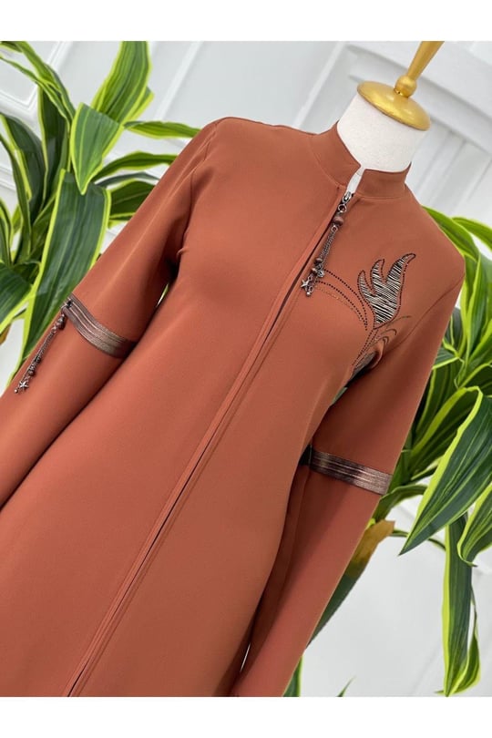 Lale Taşlı Kap 5003 Taba