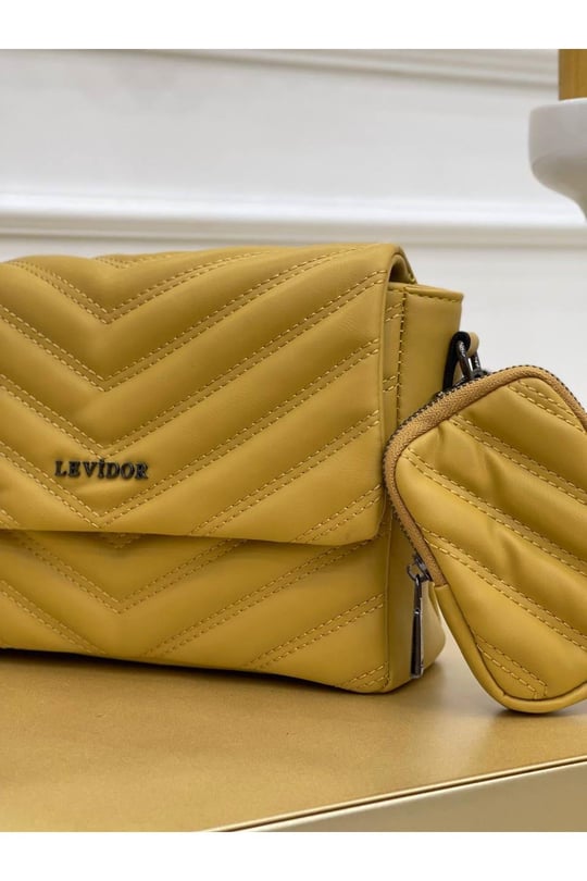 Levidor Çanta 1053 Sarı