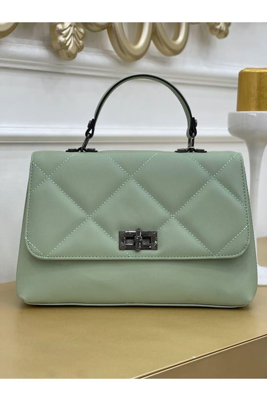 Levidor Çanta 1058 Mint yeşili