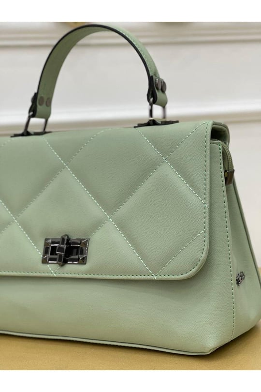 Levidor Çanta 1058 Mint yeşili