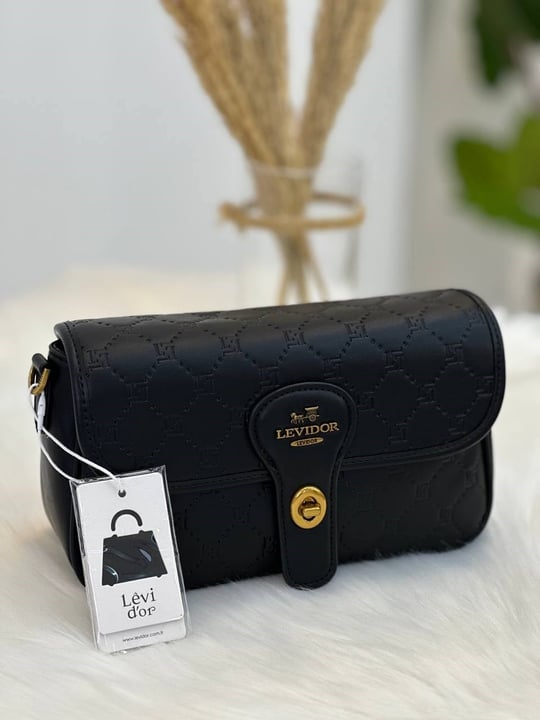 Levidor Çanta 930399 T-26 Siyah