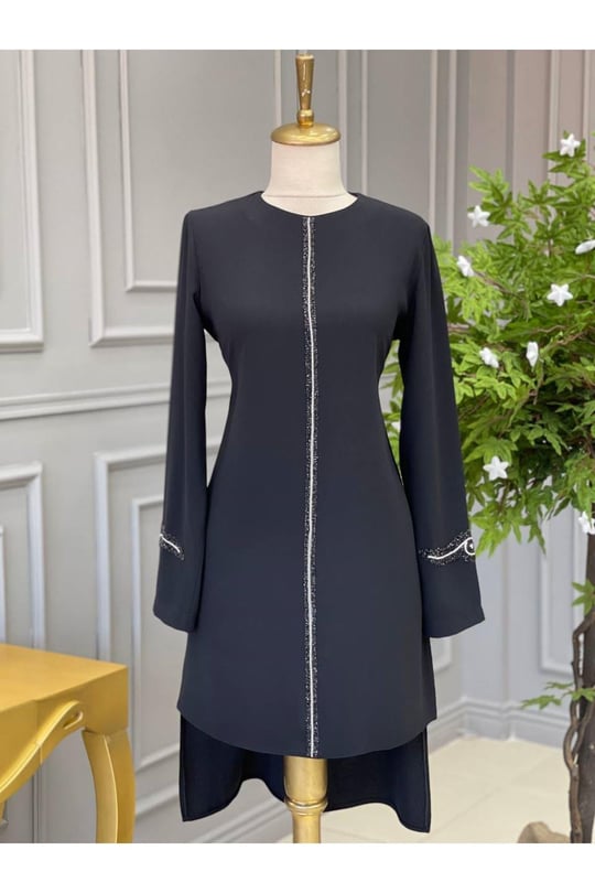 Monika Tunik 511 Siyah