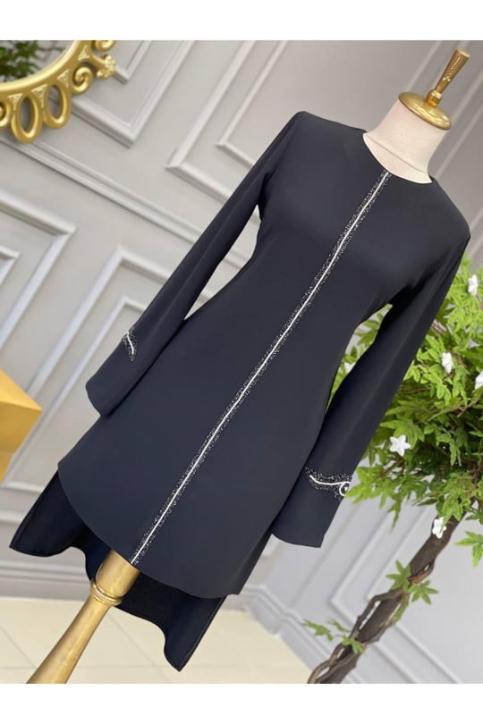 Monika Tunik 511 Siyah