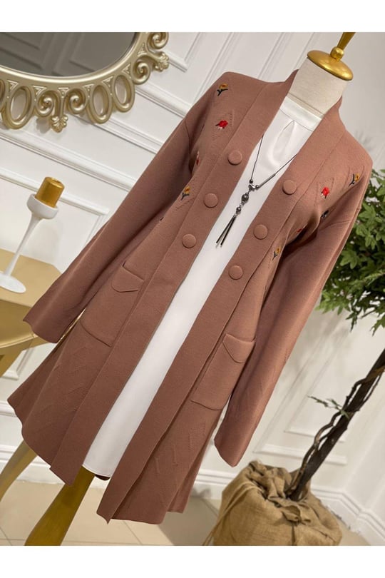 Papatya Desen Hırka 156 Purdra