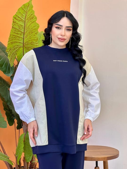 Paraşüt Detay Spor İkili Takım 120250 T-25 Lacivert